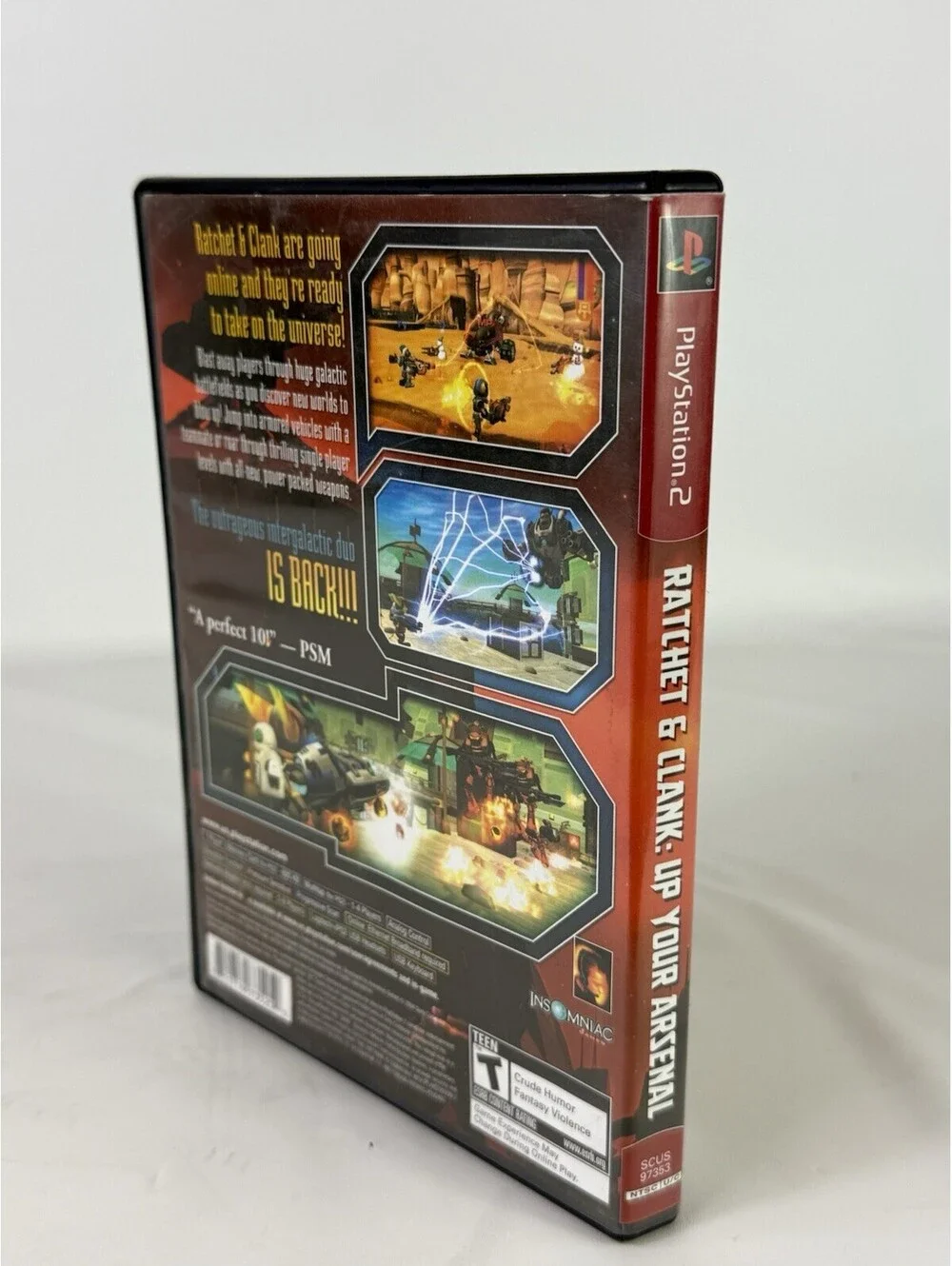 N/A ratchet clank